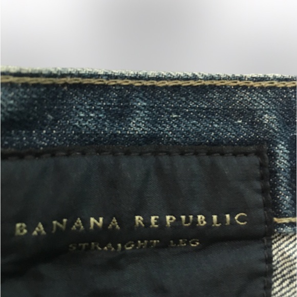 Banana Republic straight leg Jeans - Picture 6 of 6